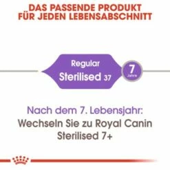 ROYAL CANIN Sterilised 37 10 Kg -ANIMON Geschaft 844a063caaf753b497f21ce3f1e9457255daa347 1d24a9934f7b495daaa55c15fdbce4e17841a00a
