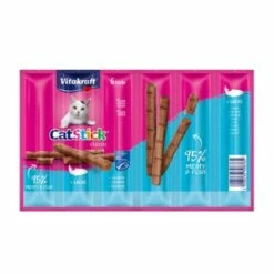 Vitakraft Cat-Stick 10x6 Stück Lachs MSC