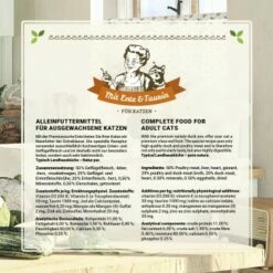 Betty's Landhausküche Frischebeutel Mit Ente 12 X 100g Für Katze -ANIMON Geschaft 905c77b7f376d1b058919e2ba313b6d42125d634 1390356 de DE 7052a5fb916a603a078bb1ba320424688990d1e18blaKi