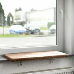 Canadian Cat Company Fensterliege Snuggly Place L Beige