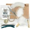 Kater Kasimir Deluxe Set Mit 9 Beliebten Katzenspielzeugen Aus Naturmaterial Und Handgemachtem CATDAD Armband -ANIMON Geschaft 9283603de791d1ef4fea54fab6afc23d38b7fdd1 1408151 de DE eb1e1dea0461d5fc8b66d2f11512792cca61a4baURcXeg