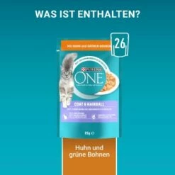 Purina ONE Coat & Hairball 26x85g -ANIMON Geschaft 9359c5d219b18f9ad43689dc1358bbd62f4afb6f 1295640 de DE purina one 3