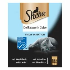 Sheba Delikatesse In Gelee 60x85g -ANIMON Geschaft 93890757777d5de401544484eacc17bb6f2d684a dcc11d1531a82c8bd2bb3c0262ea3fc504426e44