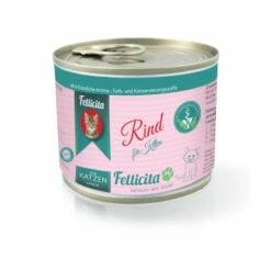 Fellicita Rind Pur Für Kitten 6x 200g