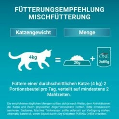Purina ONE Sensitive Mit Huhn & Karotten 26x85g -ANIMON Geschaft a2ecd0589bcec92200042d1e811204a669cfd29c 1099274 de DE purina one 10