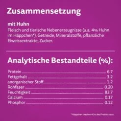 Whiskas Adult 1+ Gelee 12x400g Huhn -ANIMON Geschaft a64aa2e0705c89a0c7263056ad03fff97ffd5df9 1297959 de DE 04008429051562 C1LM s03 v01 3 3