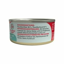 Lucky Lou Zwischenmahlzeit In Jelly 18x70g Thunfischfilet -ANIMON Geschaft a66e5a17f19e208637678fd8cb75277f0e1a045d 1418305 de DE luckylou 1