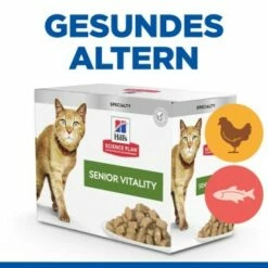 Hill's Science Plan Senior Vitality 7+ Mature Adult 12x85 G -ANIMON Geschaft a9aa5db27803a556144aa8acb58a644f76db0835 52742015705 1