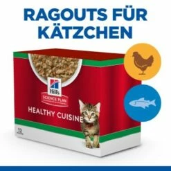 Hill's Science Plan Healthy Cuisine Kitten Ragout Multipack 24x80 G -ANIMON Geschaft abcb28f9a1d0ac6021fa522f64812e750d4a8375 1386411 de DE hills 2