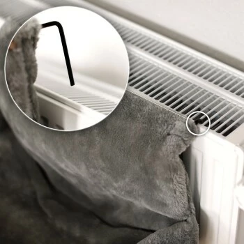 Lionto Katzenbett Für Heizungen Dunkelgrau 6 Lionto Katzenbett Für Heizungen Dunkelgrau – Bild 4