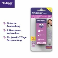 Feliway Help! 3x Nachfüllkartusche Zur Stressreduzierung -ANIMON Geschaft afe293d11a473e73f3ac6bd25e082e8b591a8b06 1380137 1