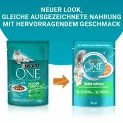 Purina ONE Indoor Formula Mit Thunfisch & Grünen Bohnen 26x85g -ANIMON Geschaft b12b4579002054f5505ad54817792e5b351fdf42 1099273 de DE purina one 7