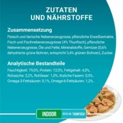 Purina ONE Indoor Formula Mit Thunfisch & Grünen Bohnen 26x85g -ANIMON Geschaft bdfb8e808f21e6a259de2eda9d9ef0c163a01218 1099273 de DE purina one 8