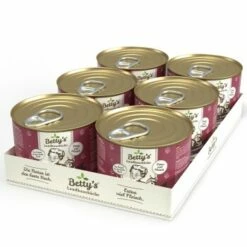 Betty's Landhausküche Mit Truthahn & Borretschöl 6 X 200g Für Katze 15 Betty's Landhausküche Mit Truthahn & Borretschöl 6 X 200g Für Katze -ANIMON Geschaft bebe40f61be882976457e546b096420b1e653bc0 1390373 de DE 546b124890d025bb5048d68458e864844245ec4aLcNDt6