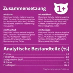 Whiskas Jumbo Pack 1+ Fisch Auswahl In Gelee 80 X 85g -ANIMON Geschaft c170b6a84b4f76ef92aecee2c0b3c8755ddc3197 1410724 de DE Whiskas 3