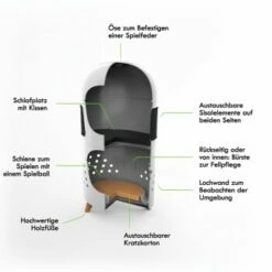 Catrub One Multifunktion Katzenmöbel -ANIMON Geschaft c2eb5029de40a7f3530108ca79db13e3aef0aa33 1391209 de DE catrub katzenm bel main 7