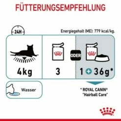 ROYAL CANIN Hairball Care 12 X 85 G -ANIMON Geschaft c5d1031e00d9e476aa51d43a8df83e5966b21da5 1229818 8
