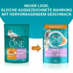 Purina ONE Sensitive Mit Huhn & Karotten 26x85g -ANIMON Geschaft cae364424af4406d0637c219d3ef53c7f3b891a6 1099274 de DE purina one 7