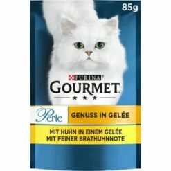 GOURMET PURINA Perle Genuss In Gelee 26x85g Huhn