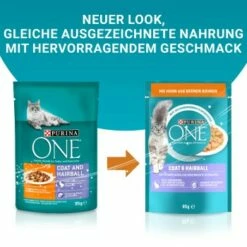 Purina ONE Coat & Hairball 26x85g -ANIMON Geschaft cc95a0c0929a1feb80562c36d40e50570a3ab2aa 1295640 de DE purina one 6
