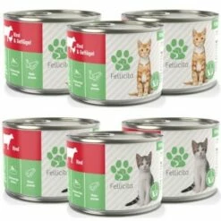 Fellicita Mixpaket Nr. 7 Für Kitten 6x 200g -ANIMON Geschaft cdc442c2ea9c0d114039d7653fefc02032e67992 1478252 de DE d499f4d113379f4e7a31f119be5ecb6345f2b2aaZb23nk