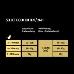SELECT GOLD Kitten Geflügel Mit Reis 3 Kg -ANIMON Geschaft cfaacb3776eef2ae502db1fff5eb725335dedf8b 1243299 de DE 7