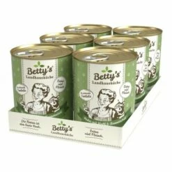 Betty's Landhausküche Huhn Mit Kalb & Borretschöl 400g -ANIMON Geschaft d0f57b43a0a3c1c93b31dfcea114f1226b38f73d 1390372 de DE 9650bde4fd633e085c453af3e9653bb8f8e4f920eQ9HOP