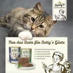 Betty's Landhausküche Rind & Herz 6 X 200g Für Katze -ANIMON Geschaft d35395e927fc2202645a881b3117e16a8bc90239 1390353 de DE d248ac5b9160b5ff11a31d67fa6812c9367ec4e3NbRsZe