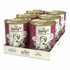 Betty's Landhausküche Mit Truthahn & Borretschöl 6 X 400g Für Katze -ANIMON Geschaft d4392b6e77d3c25146179beb1ab2795239d53a05 1390374 de DE ba035dc548c446ace49e8418d301cd613c1e00adReJ5kw