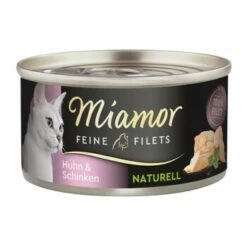 Miamor Feine Filets Naturelle Huhn & Schinken 24x80 G