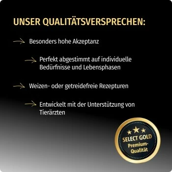 SELECT GOLD Adult Acceptance Huhn Mit Leber & Lachs 12x85 G 4 SELECT GOLD Adult Acceptance Huhn Mit Leber & Lachs 12x85 G – Bild 2