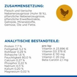 Hill's Science Plan Healthy Cuisine Kitten Ragout Multipack 24x80 G -ANIMON Geschaft e12d1b596f8599e1e11f26aeff648a20d051efb0 1386411 de DE hills 6