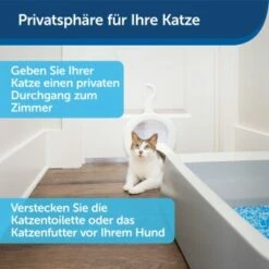 PetSafe Katzentunnel Für Zimmertüren, Weiß -ANIMON Geschaft e19a0fc50fdd072225a1847f1908d74db9c623f6 1481163 de DE a77019260f51ab67929e514b1d124e40c8586fbeLWkcch