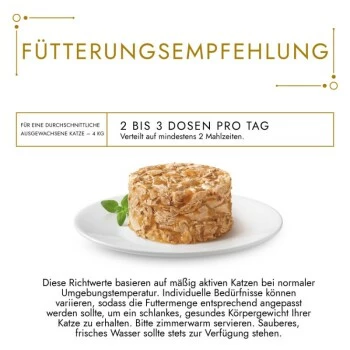 GOURMET Gold Raffiniertes Ragout Katzennassfutter Sorten-Mix 96x85g 5 GOURMET Gold Raffiniertes Ragout Katzennassfutter Sorten-Mix 96x85g – Bild 3
