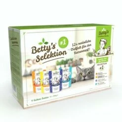 Betty's Landhausküche Selektion Nr.1 Frischebeutel 12 X 100g Für Katze