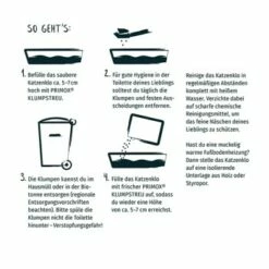 PRIME PRIMOX Klumpstreu Babypuderduft Silikat 12kg -ANIMON Geschaft e528cf53abc98b1226a165ea2200d6e8ed66fb87 556ab51fabfedc2d68ce3f94f32820f7d85c90bd