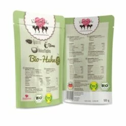 KatzenLiebe Adult 15x100g Bio Huhn