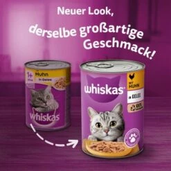 Whiskas Adult 1+ Gelee 12x400g Huhn -ANIMON Geschaft efec07019614394bff42456c323b767135239ecc 1297959 de DE 04008429051562 C1LM s03 v01 3 6