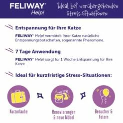 Feliway Help! 3x Nachfüllkartusche Zur Stressreduzierung -ANIMON Geschaft f04237770e3802bf250ef05dab5dc118f2763e43 1380137 3