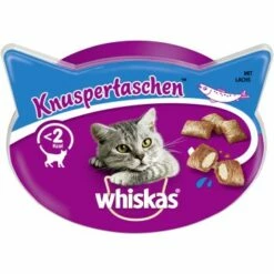 Whiskas Knuspertaschen 8x60g Lachs