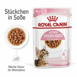 ROYAL CANIN KITTEN STERILISED In Soße 12 X 85g -ANIMON Geschaft f6d4dabce24b333a2a89201cbea74ed45a24bd10 1298264 de DE Kittenster 2