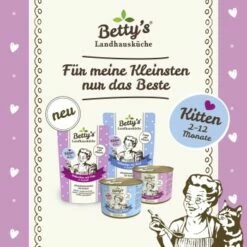 Betty's Landhausküche Kitten Huhn & Pute 6 X 200g Für Katze -ANIMON Geschaft f8fa6db273257f426bea918dc420b00a8487647d 1391605 de DE ae02e3d87474fa07ec6bb563ce68e876133348e6K1GvxQ