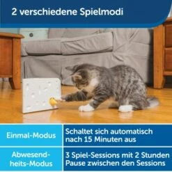PetSafe Automatisches Katzenspielzeug Cheese -ANIMON Geschaft fb7a0832f9ce304e718dcc4794f2cf739b4e7a8c 1418723 de DE 4a23e34535656fc34326c28d1ee9f2e4cf746d9ejCxFF6