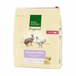 REAL NATURE Original Adult 2kg Kaninchen & Huhn
