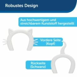 PetSafe Katzentunnel Für Zimmertüren, Weiß -ANIMON Geschaft ff7a54ac9e04dd4785cf5a618a1fb0156539d4a3 1481163 de DE a40956decae47132fa96acc6168fef427e3f973bvLDTnP