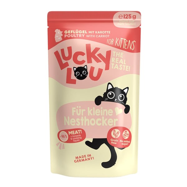 ANIMON Geschaft 28 ANIMON Geschaft -ANIMON Geschaft lucky lou kitten gefluegel 125g
